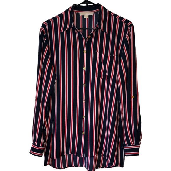 MICHAEL Michael Kors Tops - Michael Kors oversized button up size medium